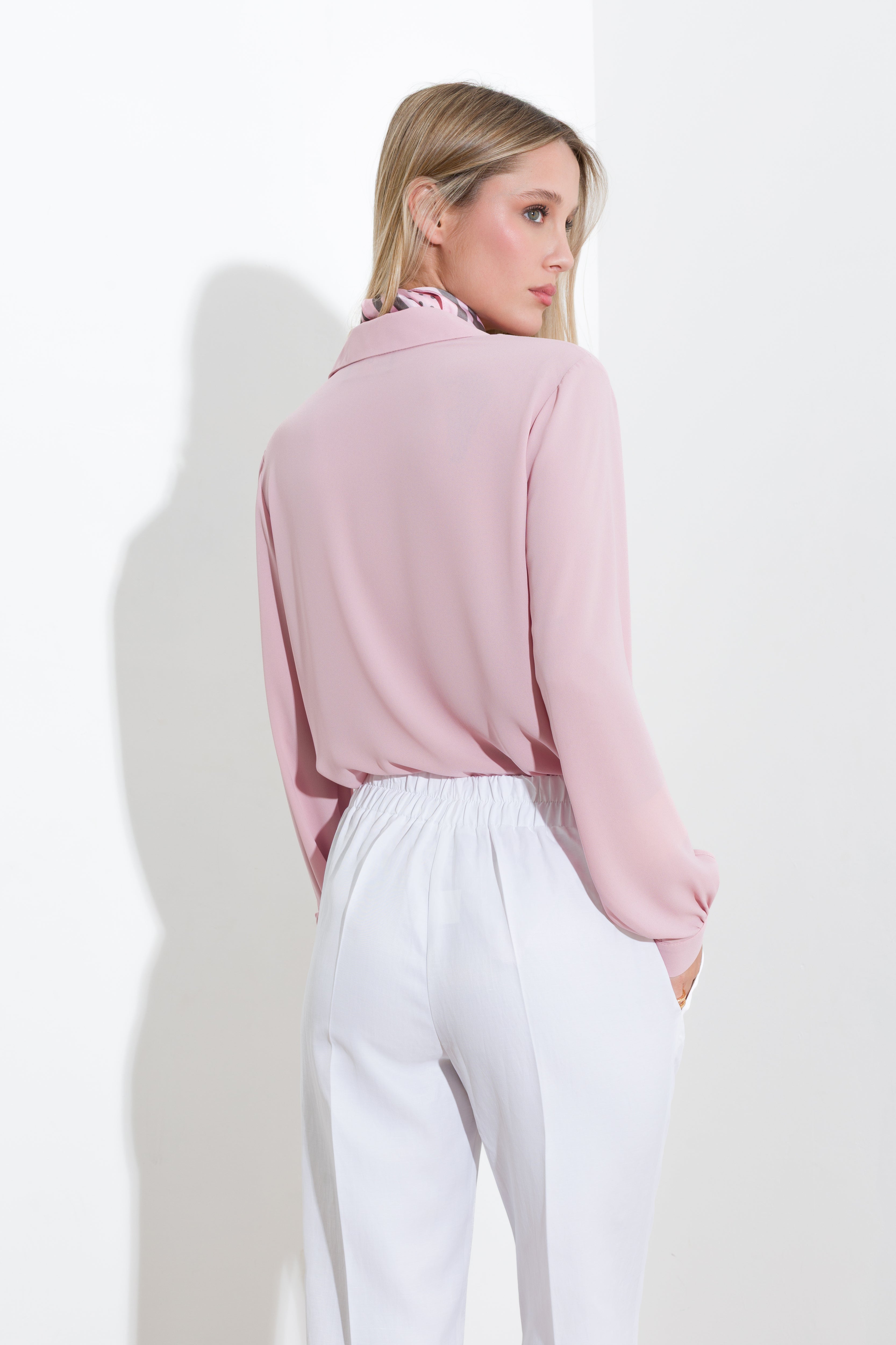 Camicia in viscosa