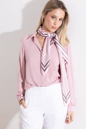 Foulard pois