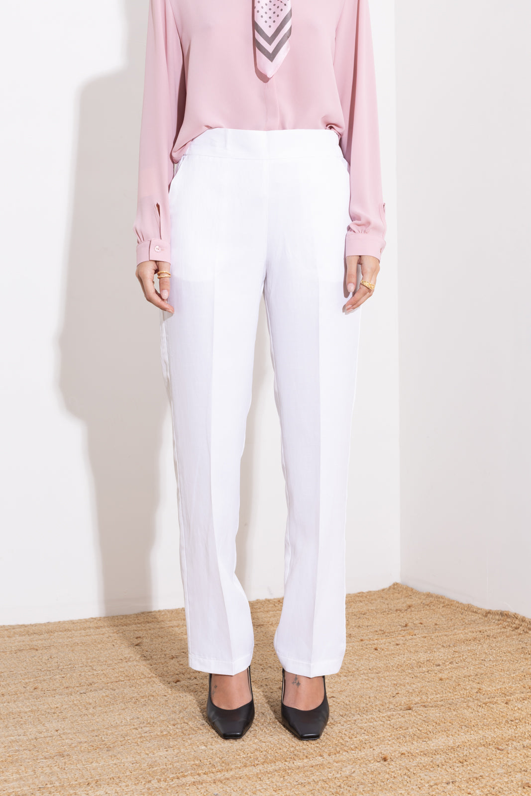 Pantalone con elastico