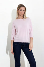 Maglia in cachemire a scatoletta FRIENDLY SWEATER - Compagnia Italiana