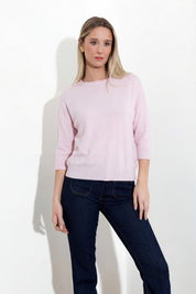 Maglia in cachemire a scatoletta FRIENDLY SWEATER - Compagnia Italiana