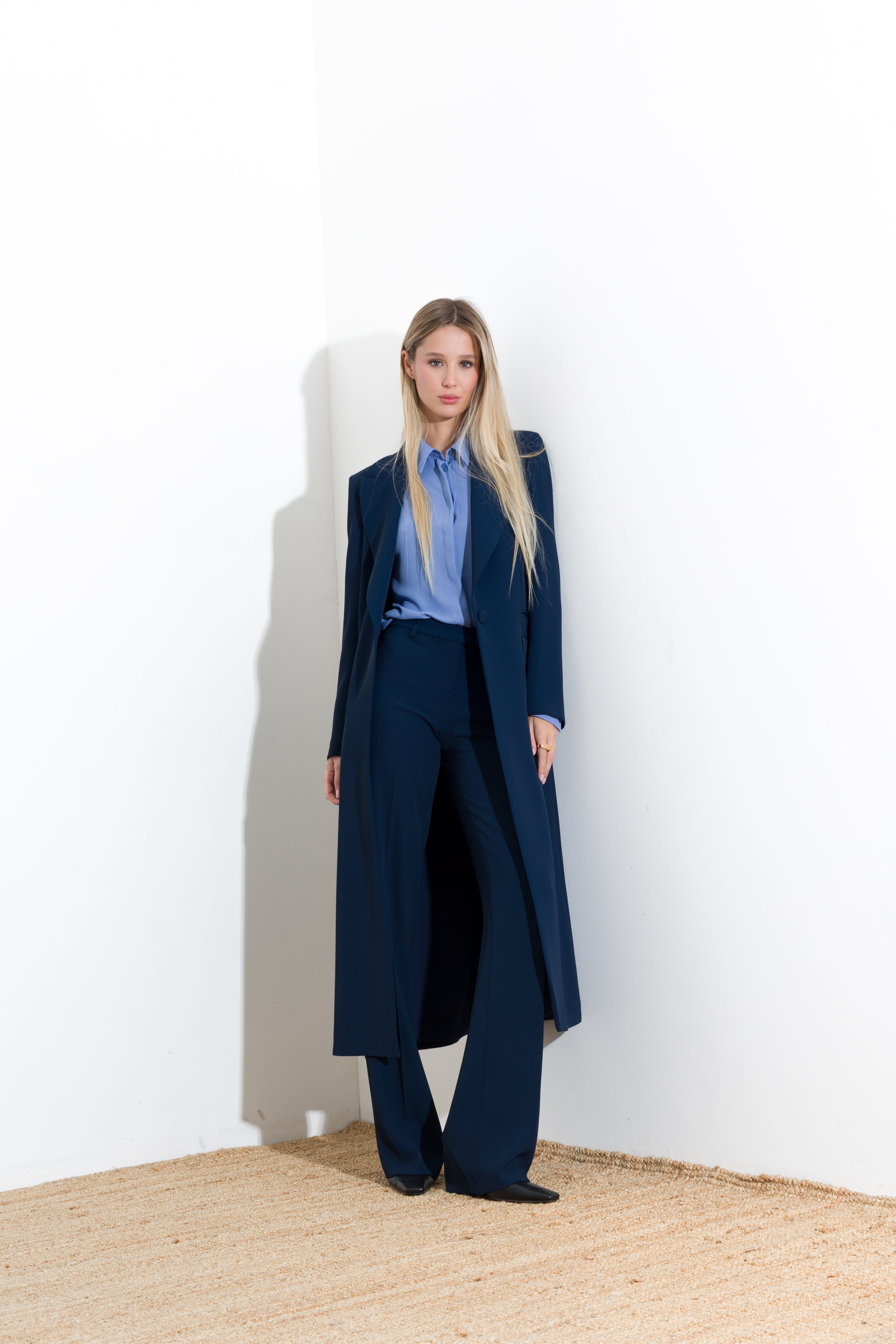 Diagonal fluid duster