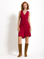 Gilet in misto lino | Uncategorized da donna