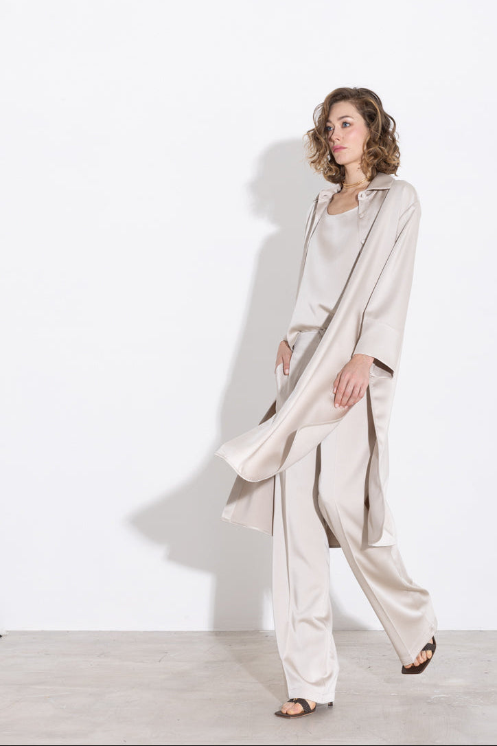 Spolverino in raso - Compagnia Italiana