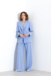 Wide trousers