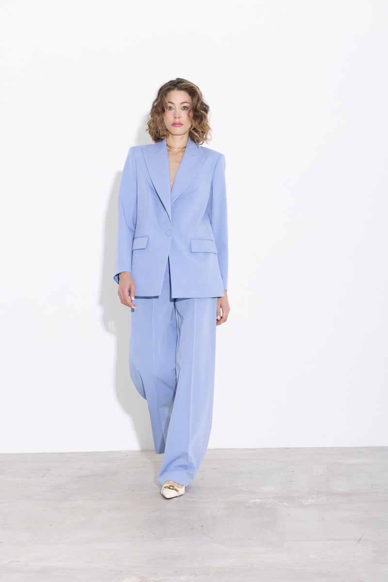 Wide trousers