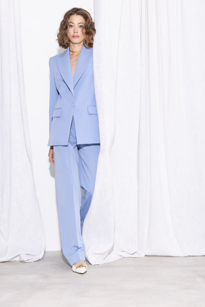 Wide trousers