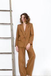 Blazer in lino viscosa - Compagnia Italiana