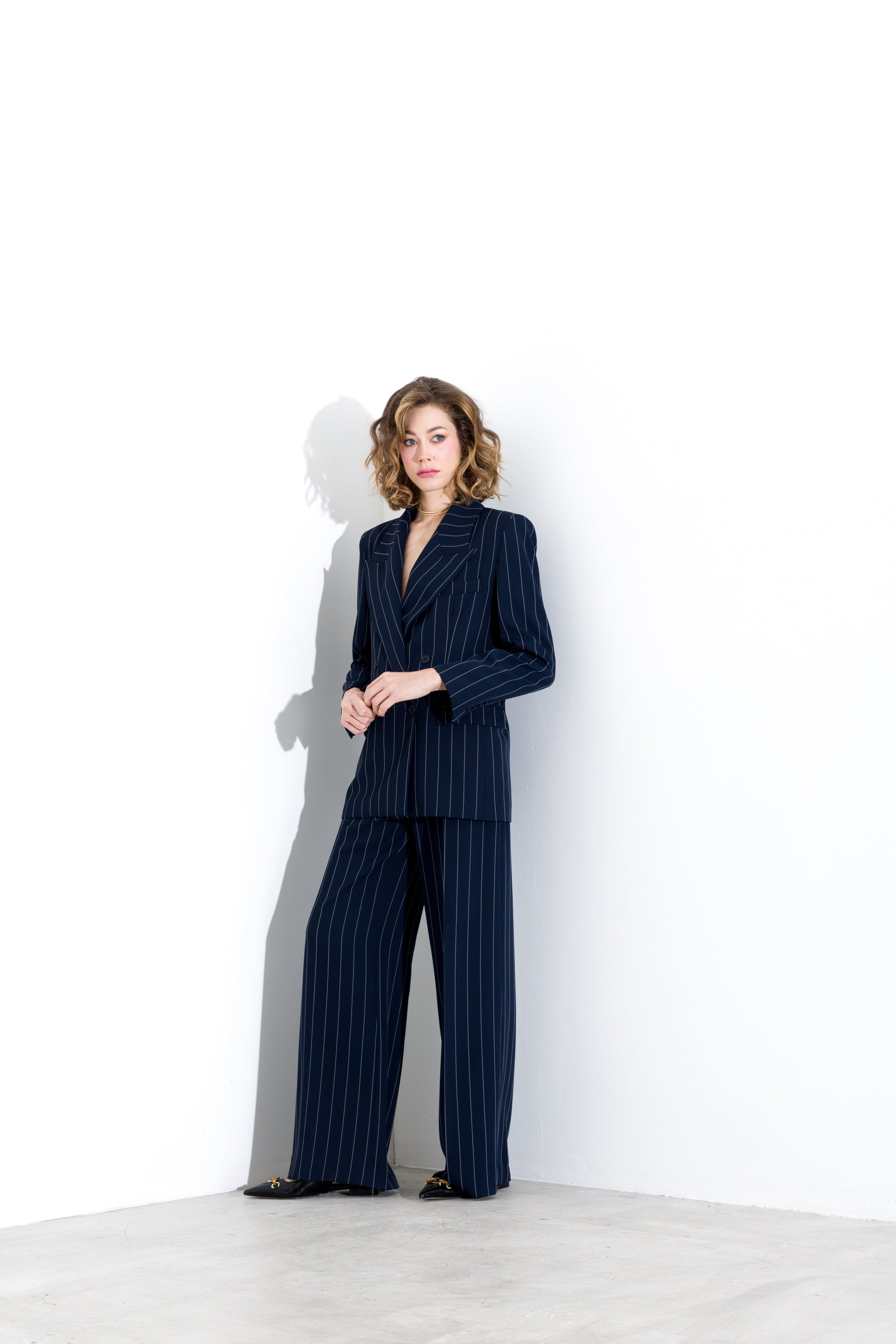 Blazer doppiopetto gessata - Compagnia Italiana