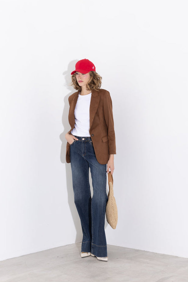 Giacca in ecodainetto