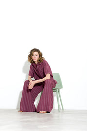 Camicia doppia riga