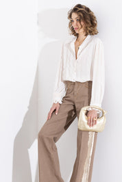 Camicia passamaneria in viscosa - Compagnia Italiana