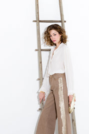 Camicia passamaneria in viscosa - Compagnia Italiana