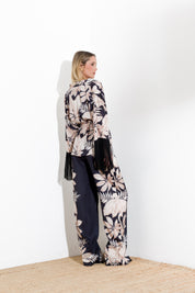 Kimono con frangia