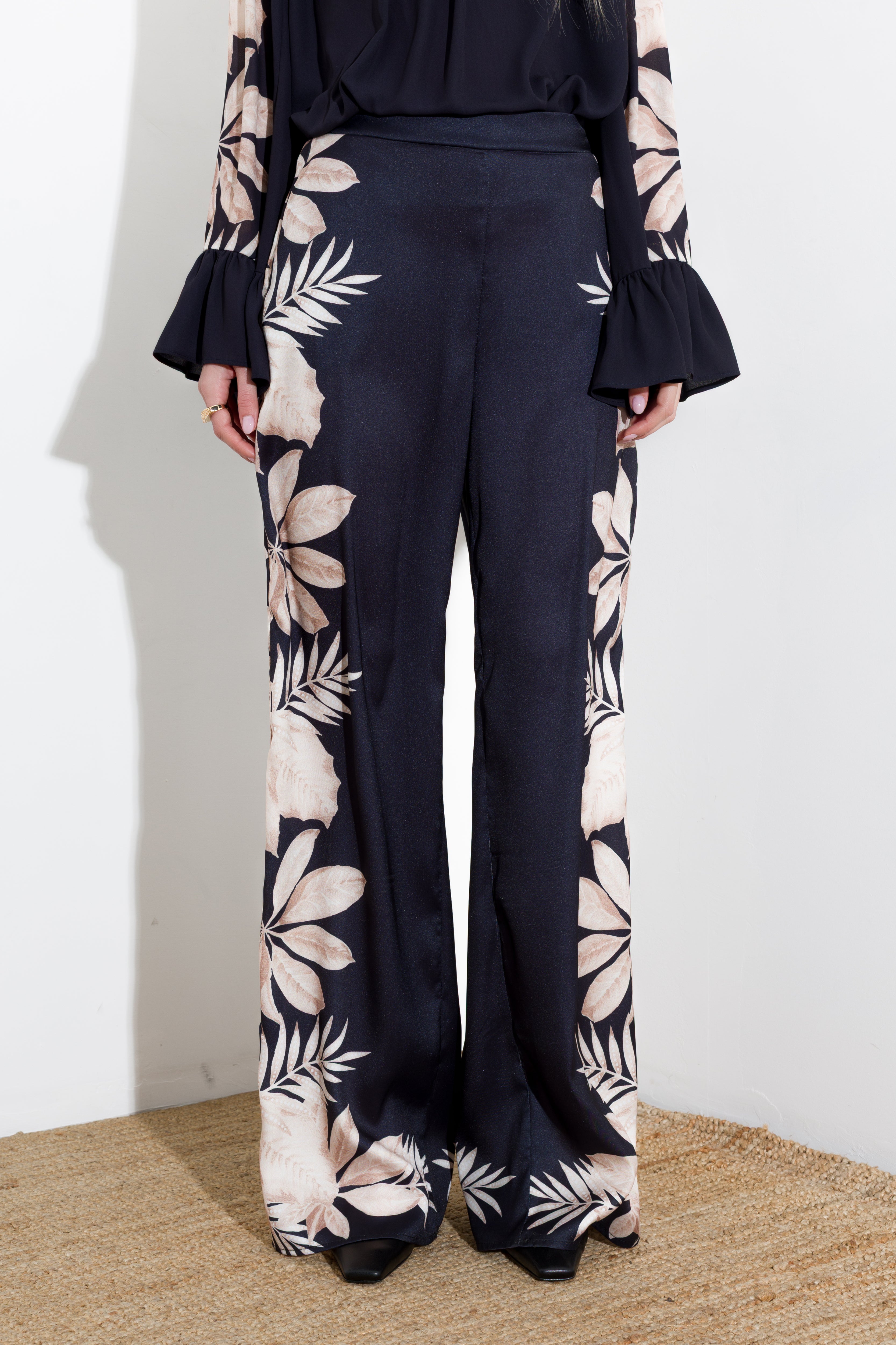 Pantalone stampa ramage - Compagnia Italiana