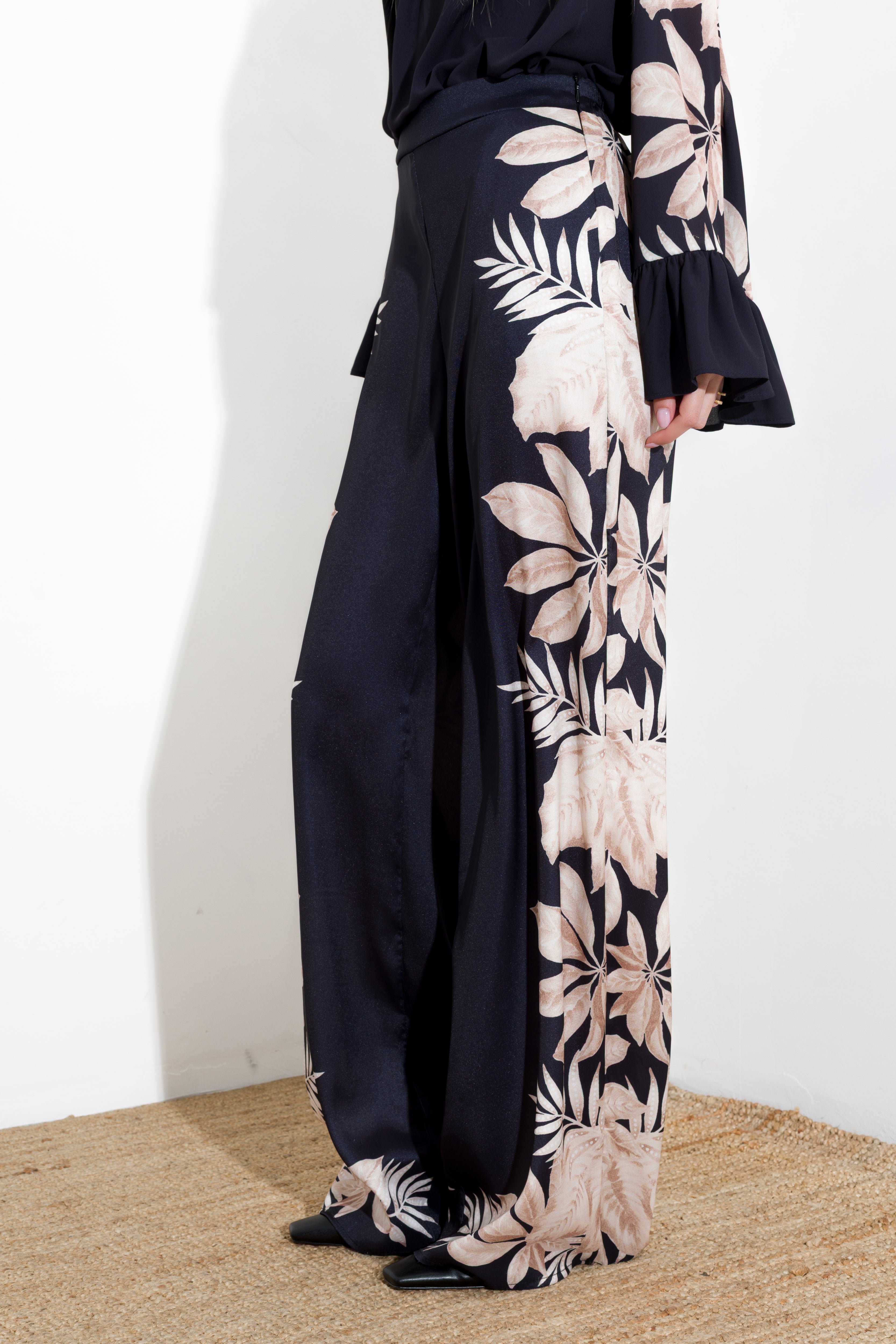 Pantalone stampa ramage - Compagnia Italiana