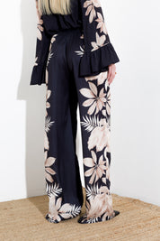 Pantalone stampa ramage - Compagnia Italiana