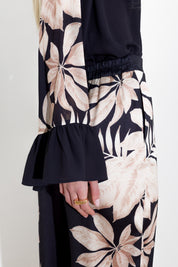 Pantalone stampa ramage - Compagnia Italiana