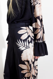 Pantalone stampa ramage - Compagnia Italiana