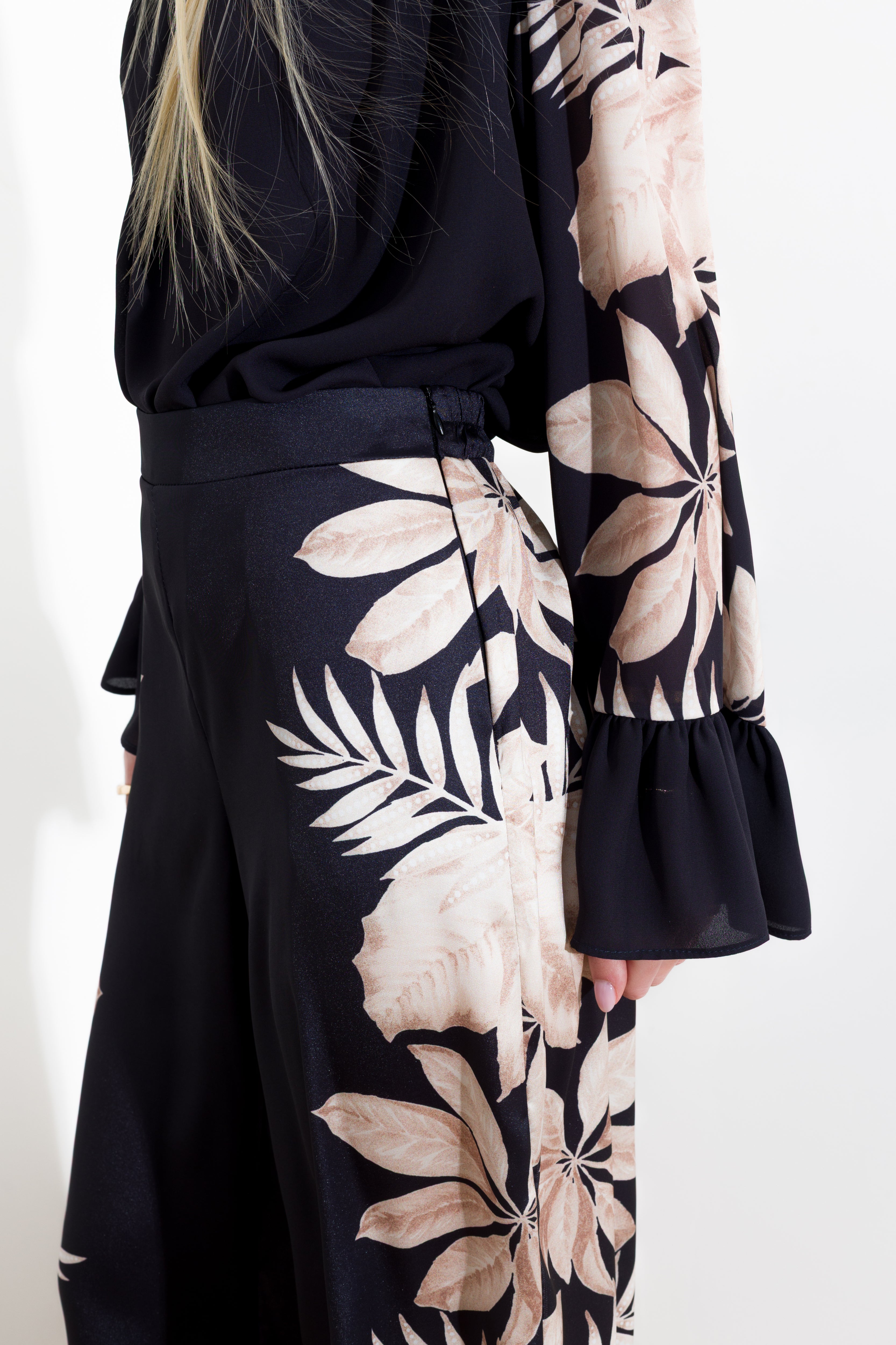 Pantalone stampa ramage - Compagnia Italiana