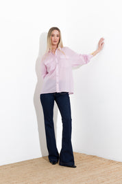 Camicia in mussola di cotone