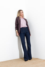 Camicia in mussola di cotone