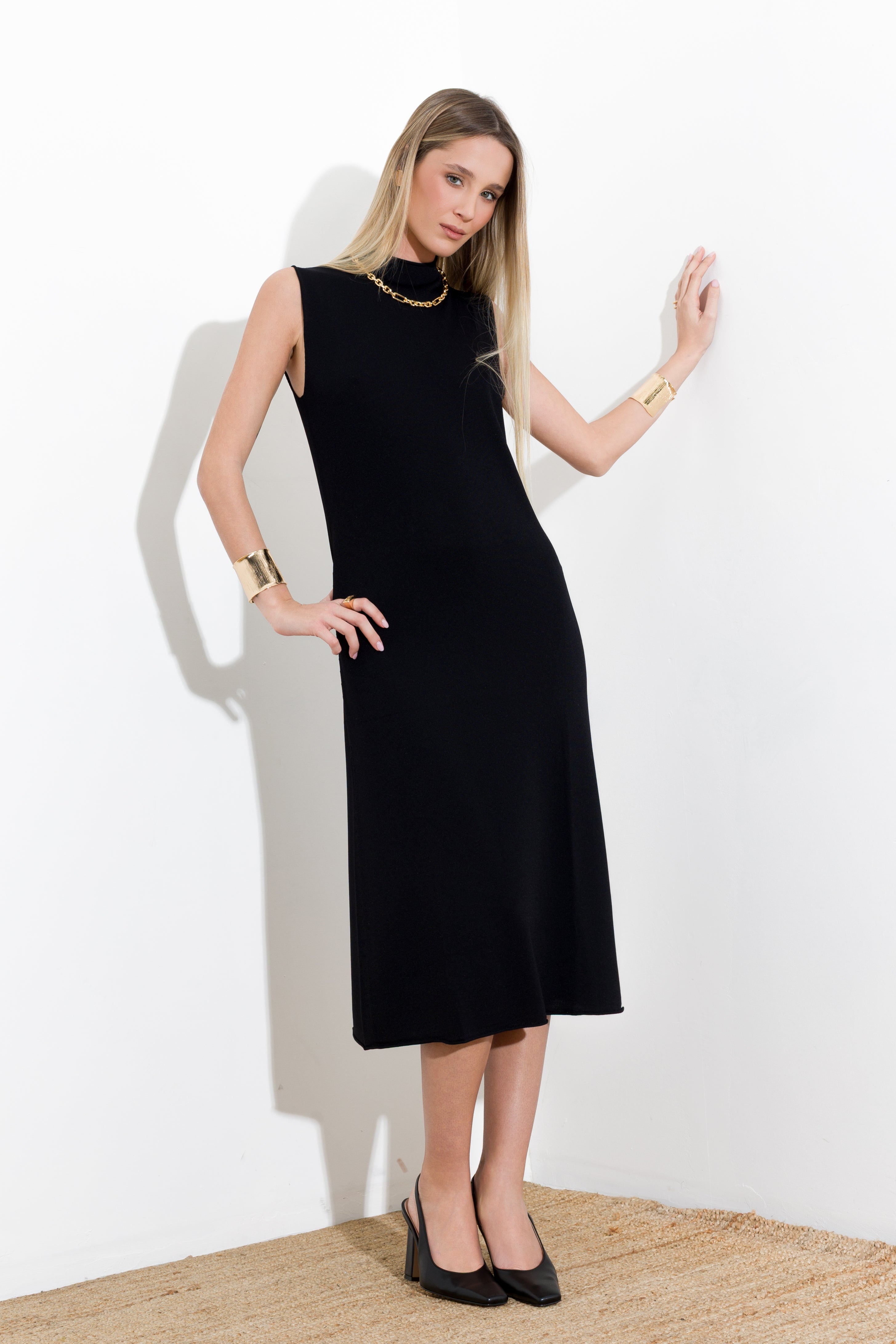 Abito midi in maglia - Compagnia Italiana