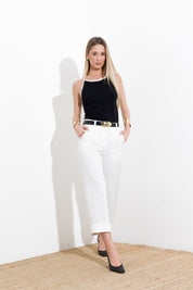 CANOTTA IN VISCOSCA SCOLLO AMERICANA