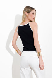 Pantalone in canvas di cotone