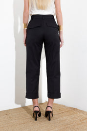 Pantalone in canvas di cotone