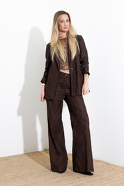 Pantalone in pizzo accoppiato - Compagnia Italiana