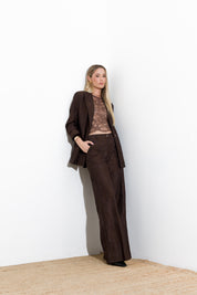 Giacca in pizzo accoppiato - Compagnia Italiana