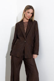 Giacca in pizzo accoppiato - Compagnia Italiana