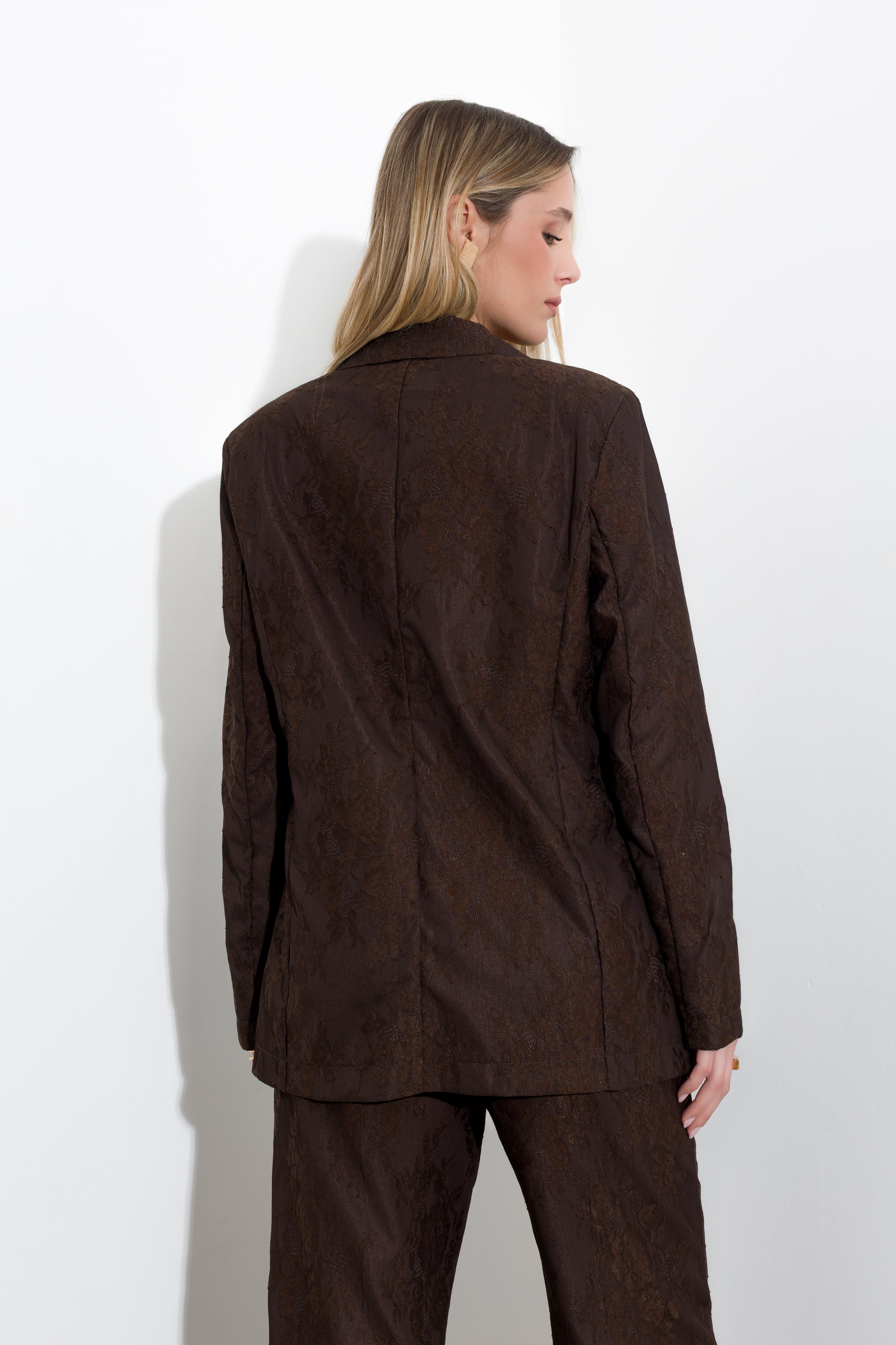 Giacca in pizzo accoppiato - Compagnia Italiana