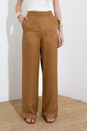 Pantalone in lino viscosa - Compagnia Italiana