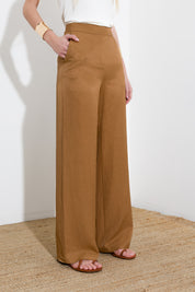 Pantalone in lino viscosa - Compagnia Italiana