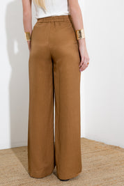 Pantalone in lino viscosa - Compagnia Italiana