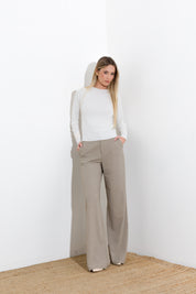 Maglia manica lunga in viscosa