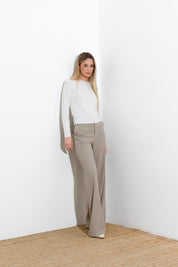 Maglia manica lunga in viscosa