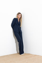 Blazer monopetto gessata - Compagnia Italiana