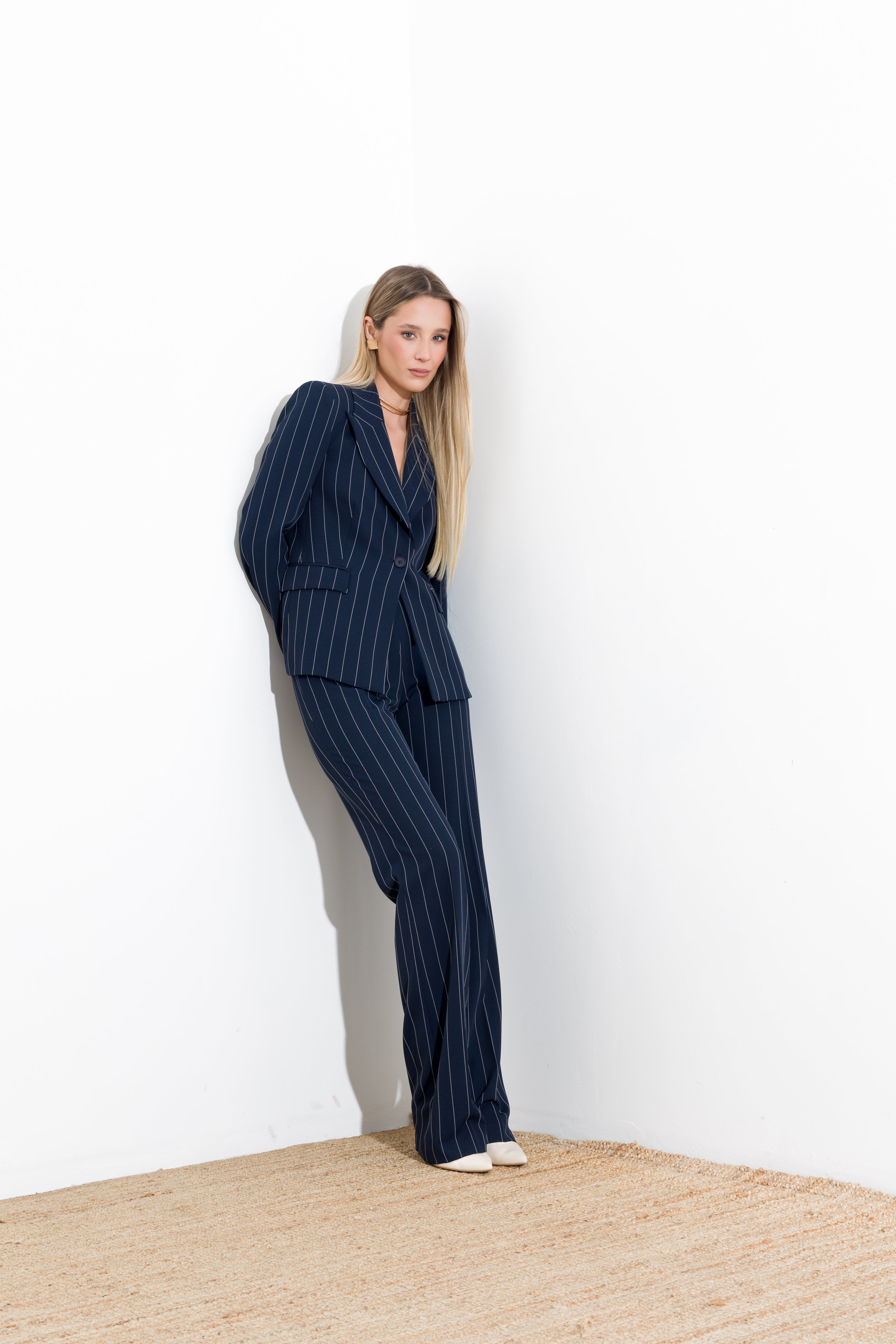 Blazer monopetto gessata - Compagnia Italiana