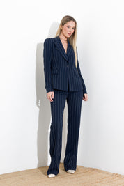 Blazer monopetto gessata - Compagnia Italiana