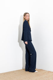 Blazer monopetto gessata - Compagnia Italiana