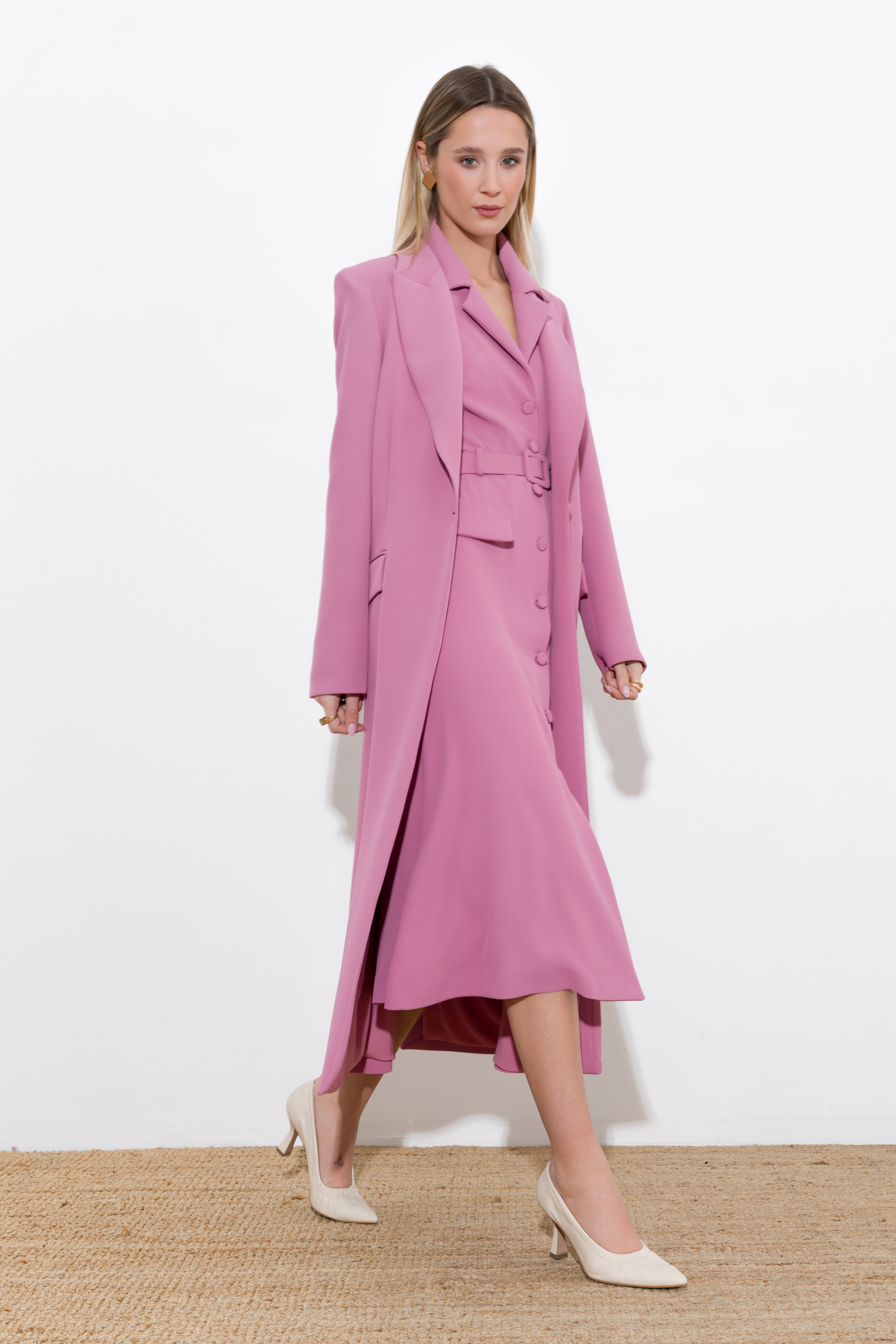 Spolverino in fluido diagonale - Compagnia Italiana