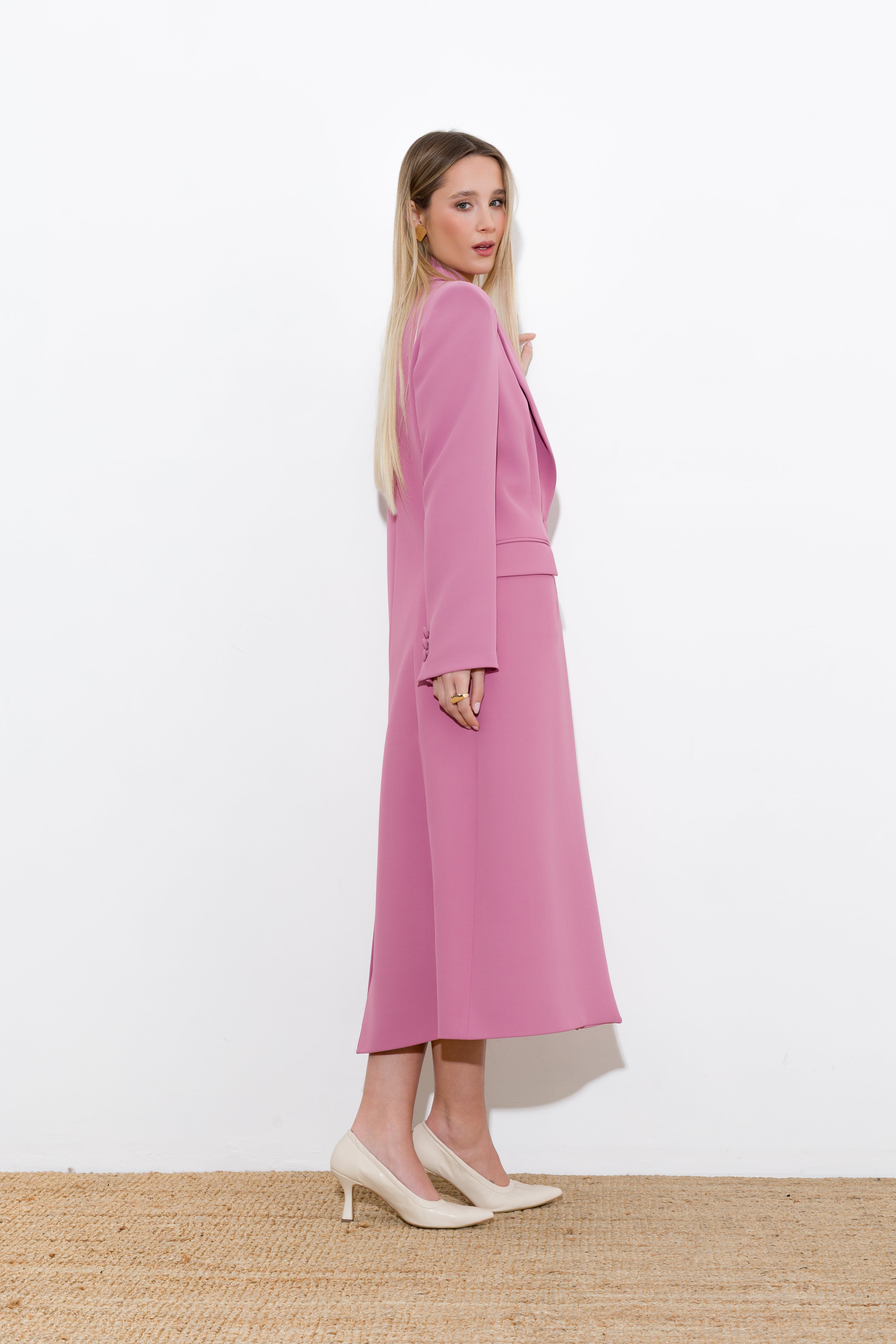 Spolverino in fluido diagonale - Compagnia Italiana