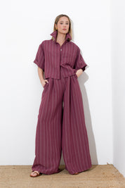 Pantalone doppia riga