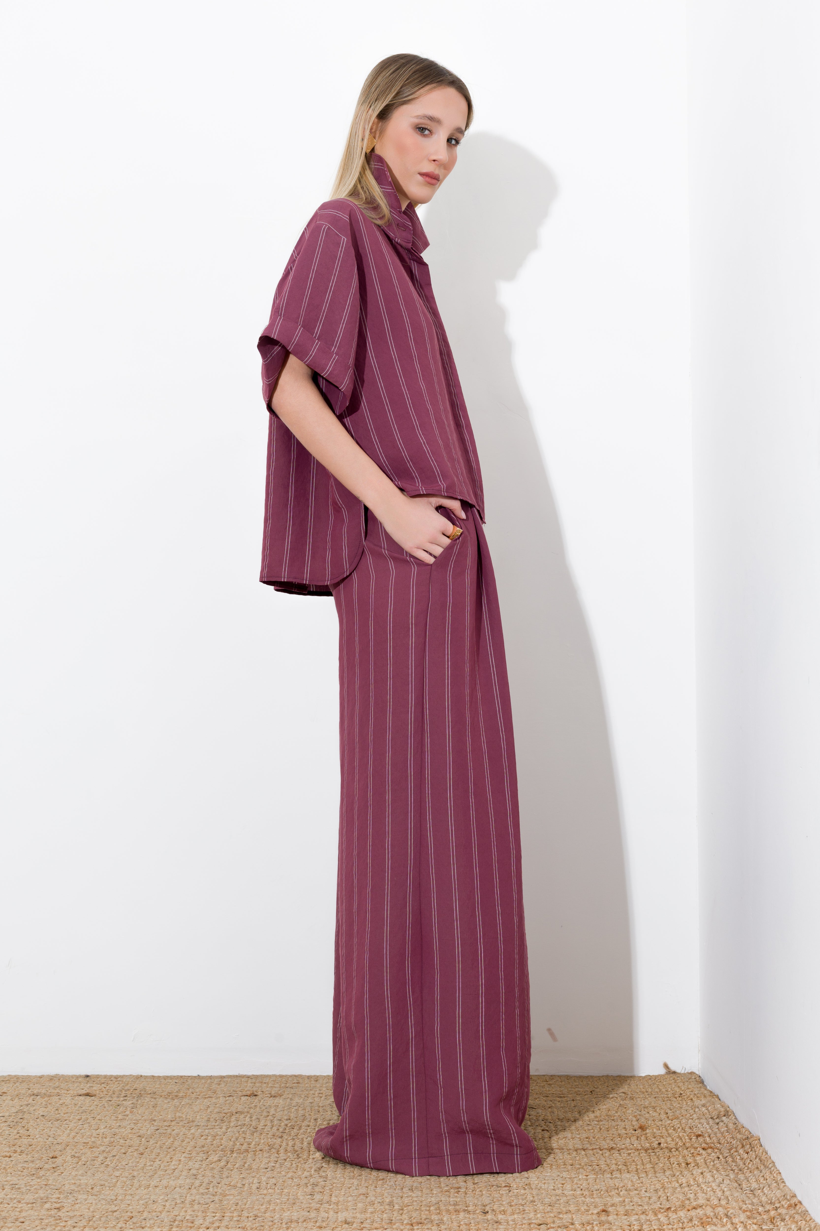 Pantalone doppia riga