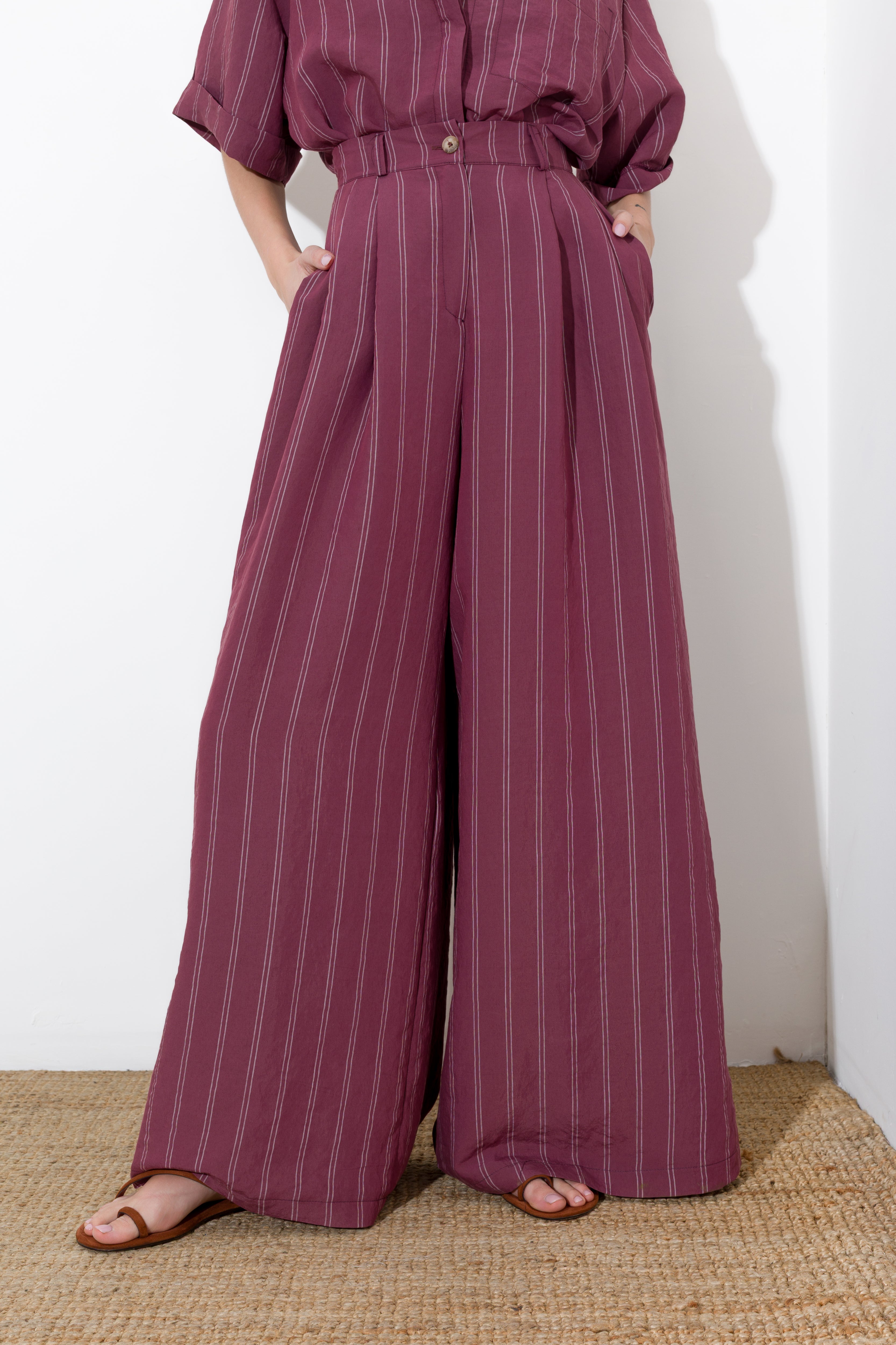Pantalone doppia riga