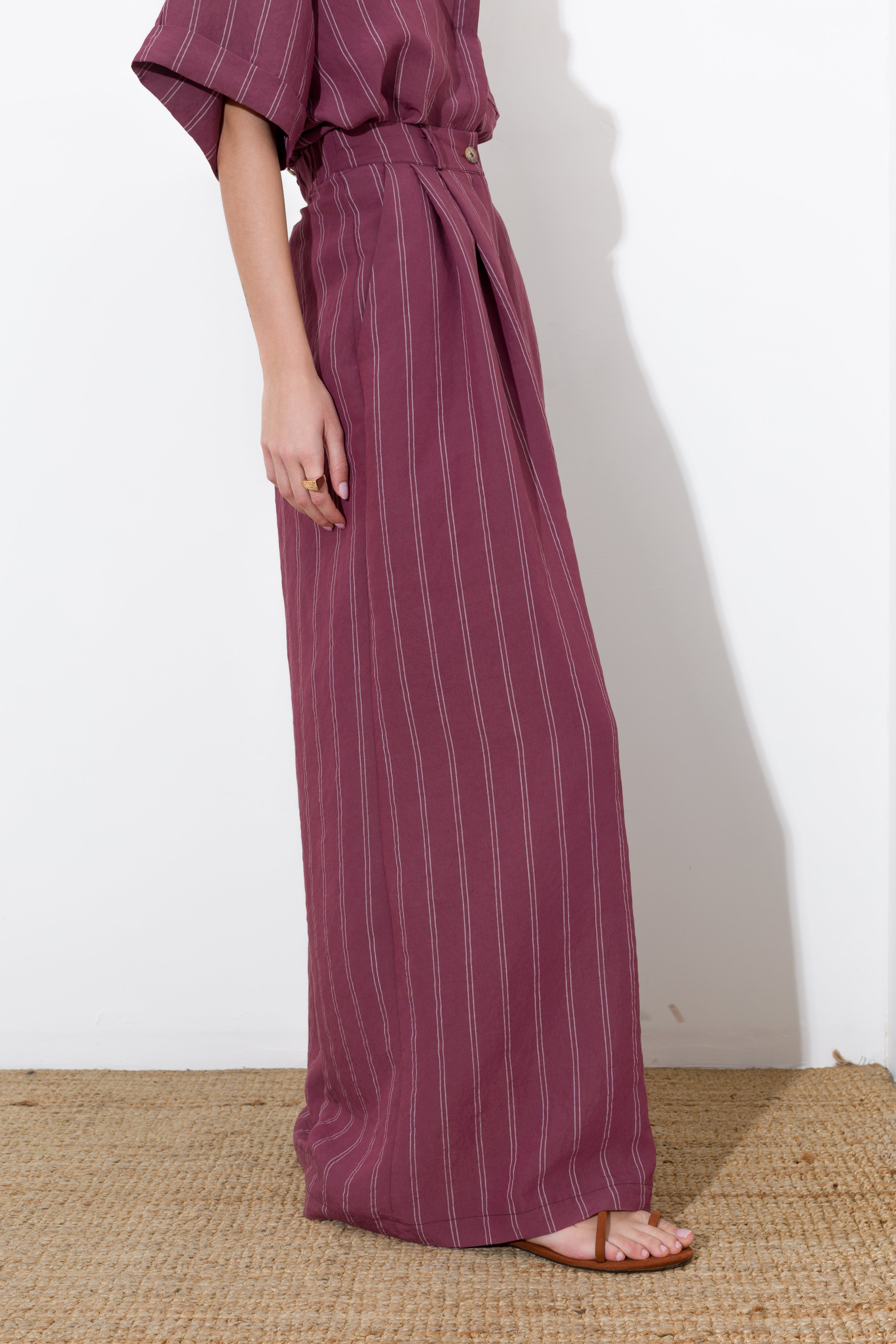 Pantalone doppia riga