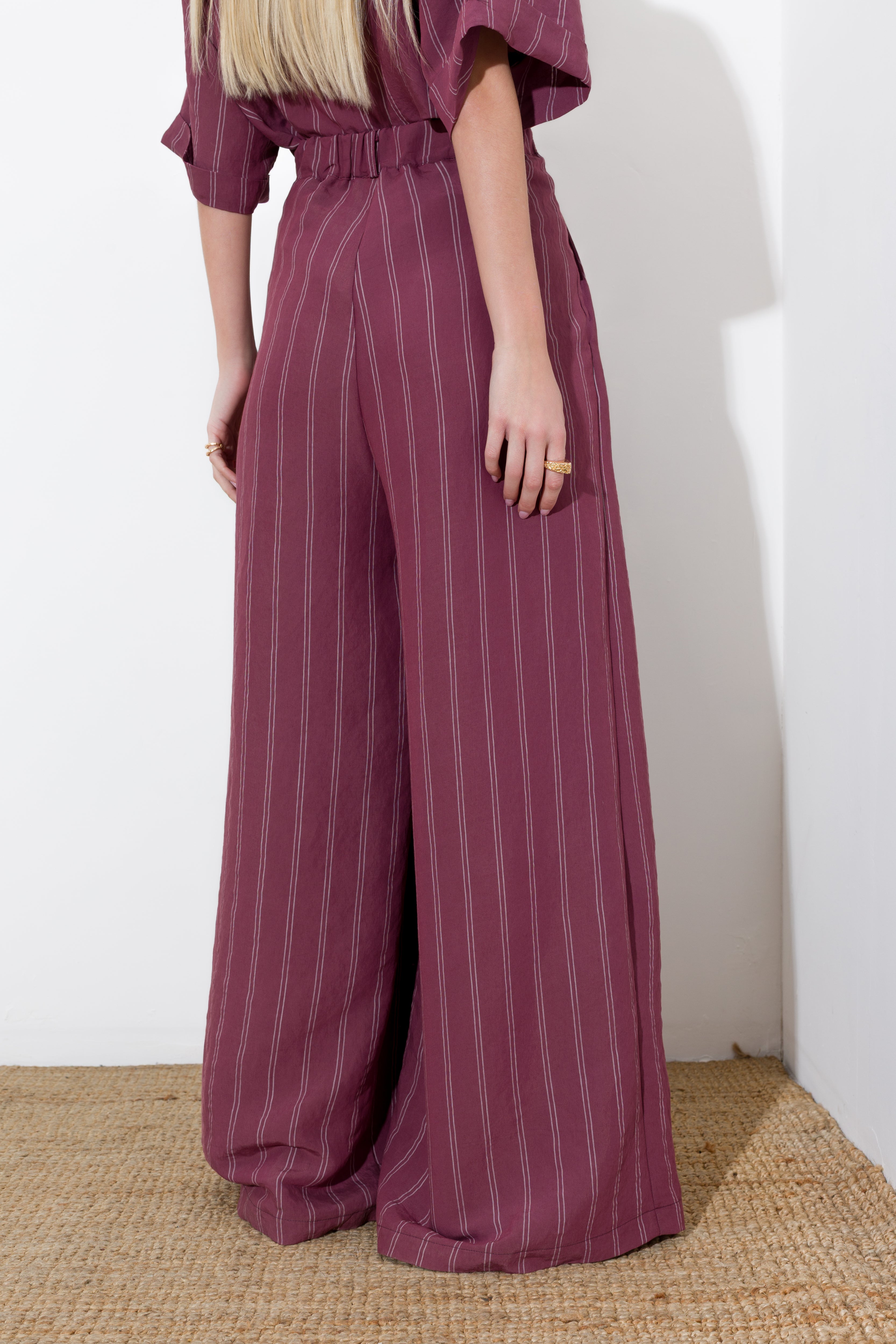 Pantalone doppia riga